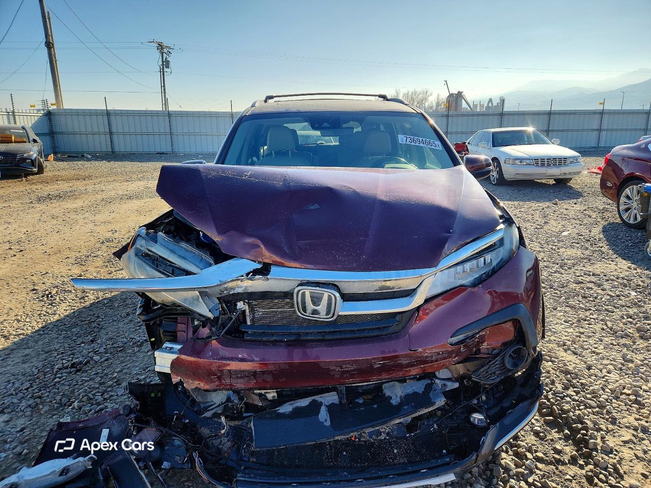 Honda Pilot 2019