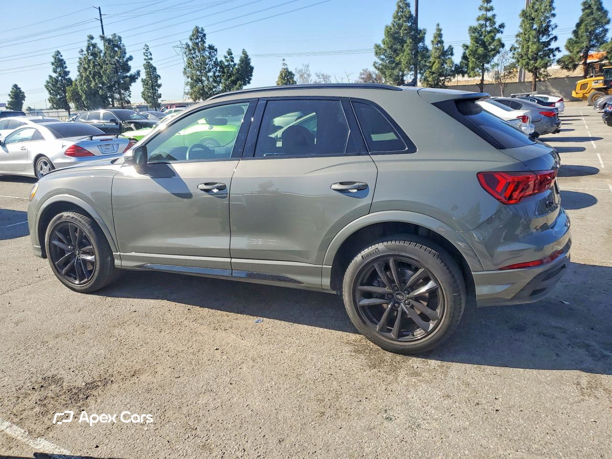 Audi Q3 2022