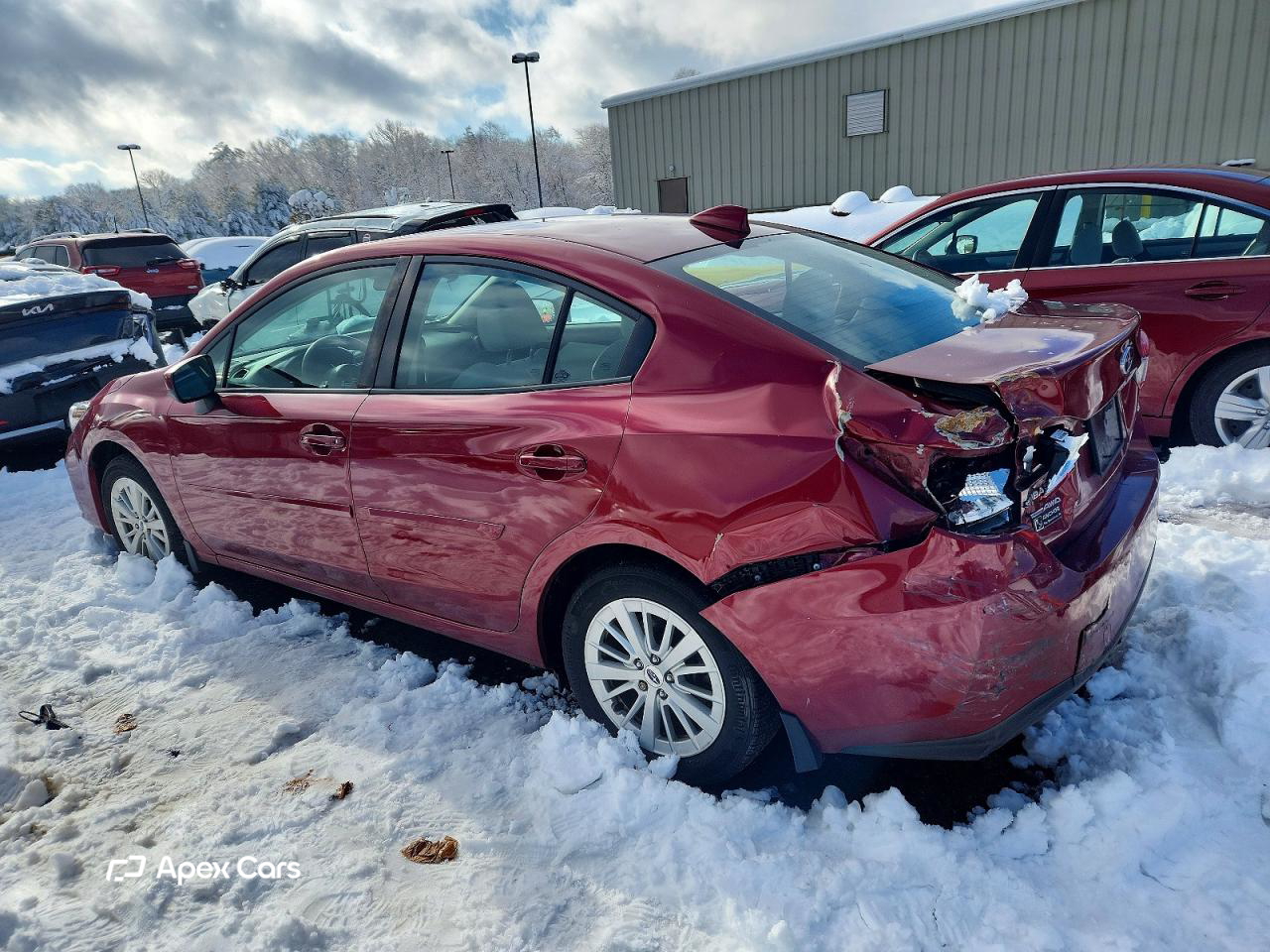 Subaru Impreza 2017