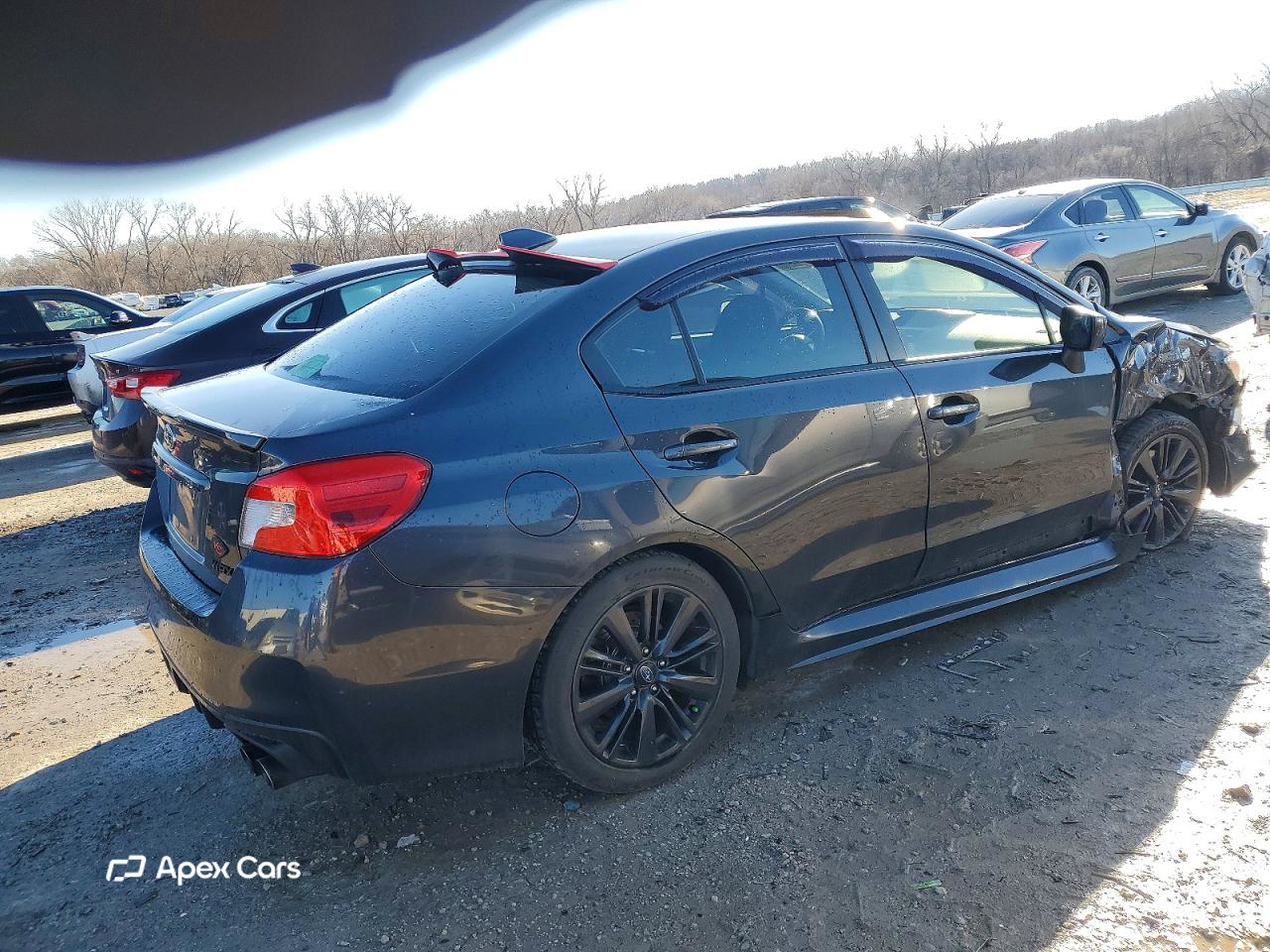 Subaru WRX 2015