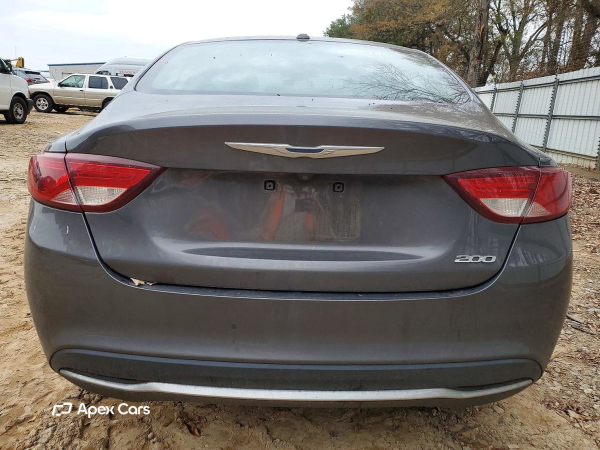 Chrysler 200 2015