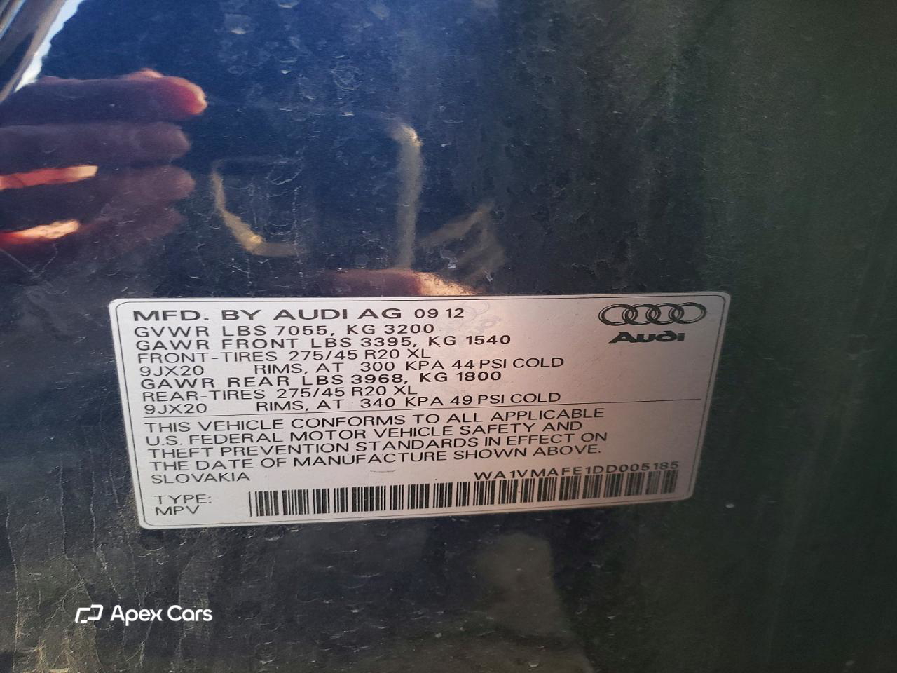 Audi Q7 2013
