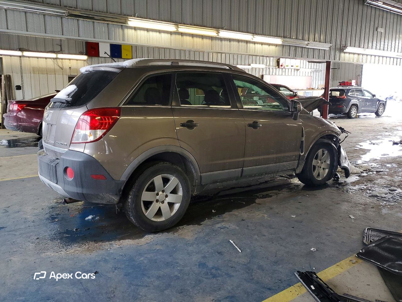 Chevrolet Captiva 2012