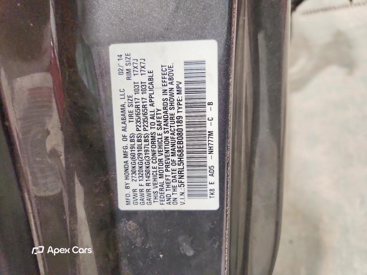 Honda Odyssey 2014