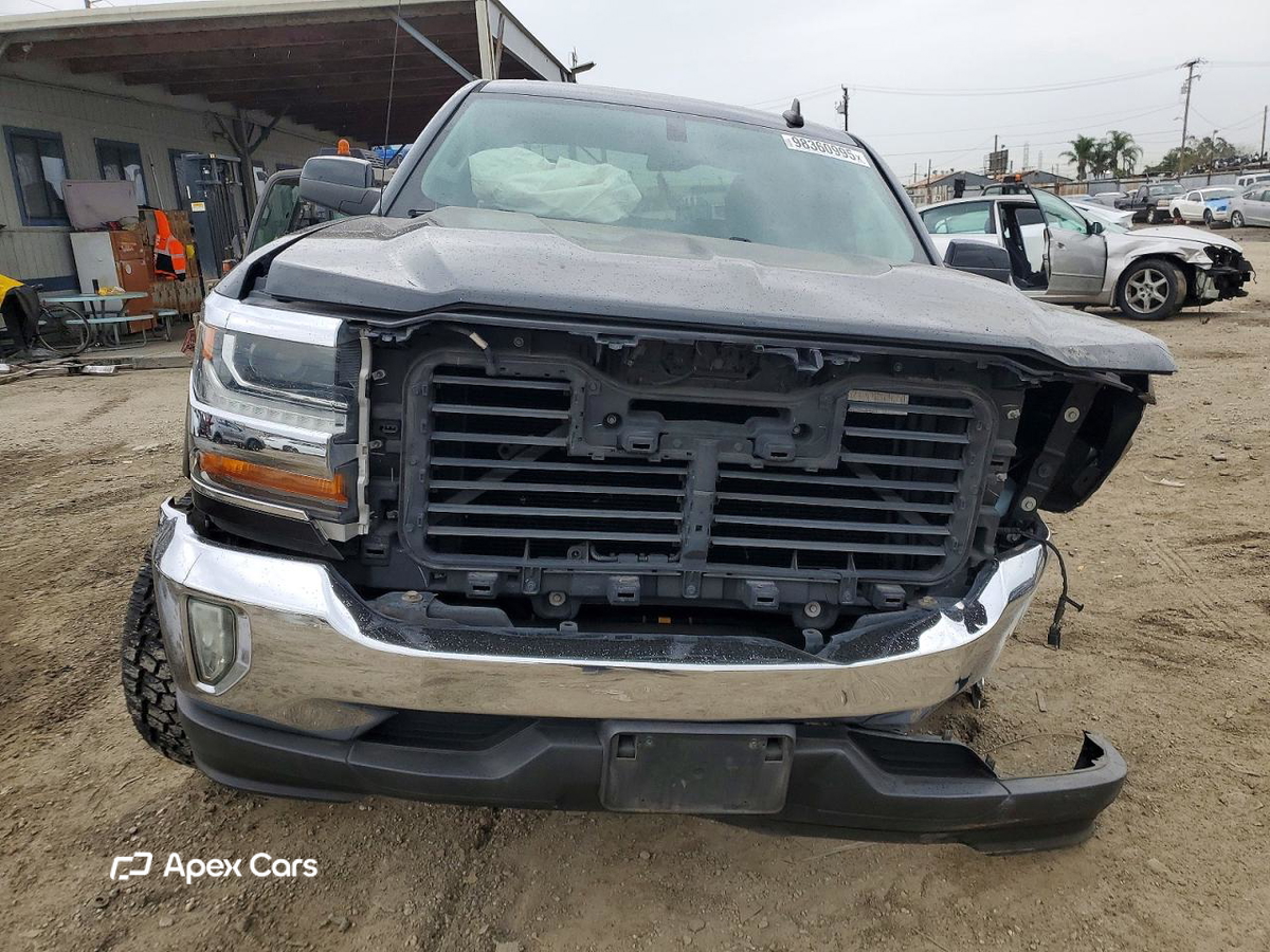 Chevrolet Silverado 2017