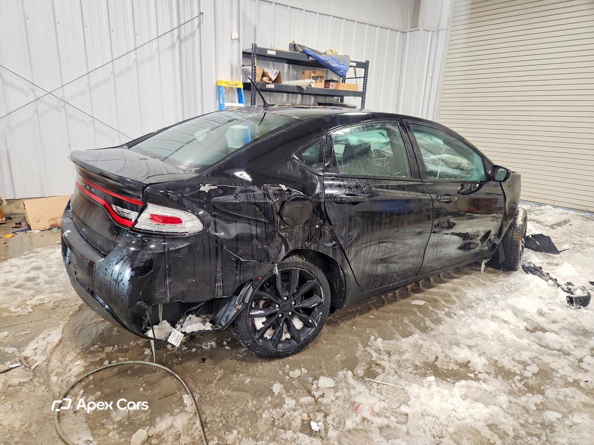 Dodge Dart 2016