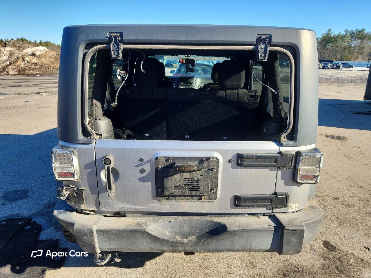 Jeep Wrangler 2016