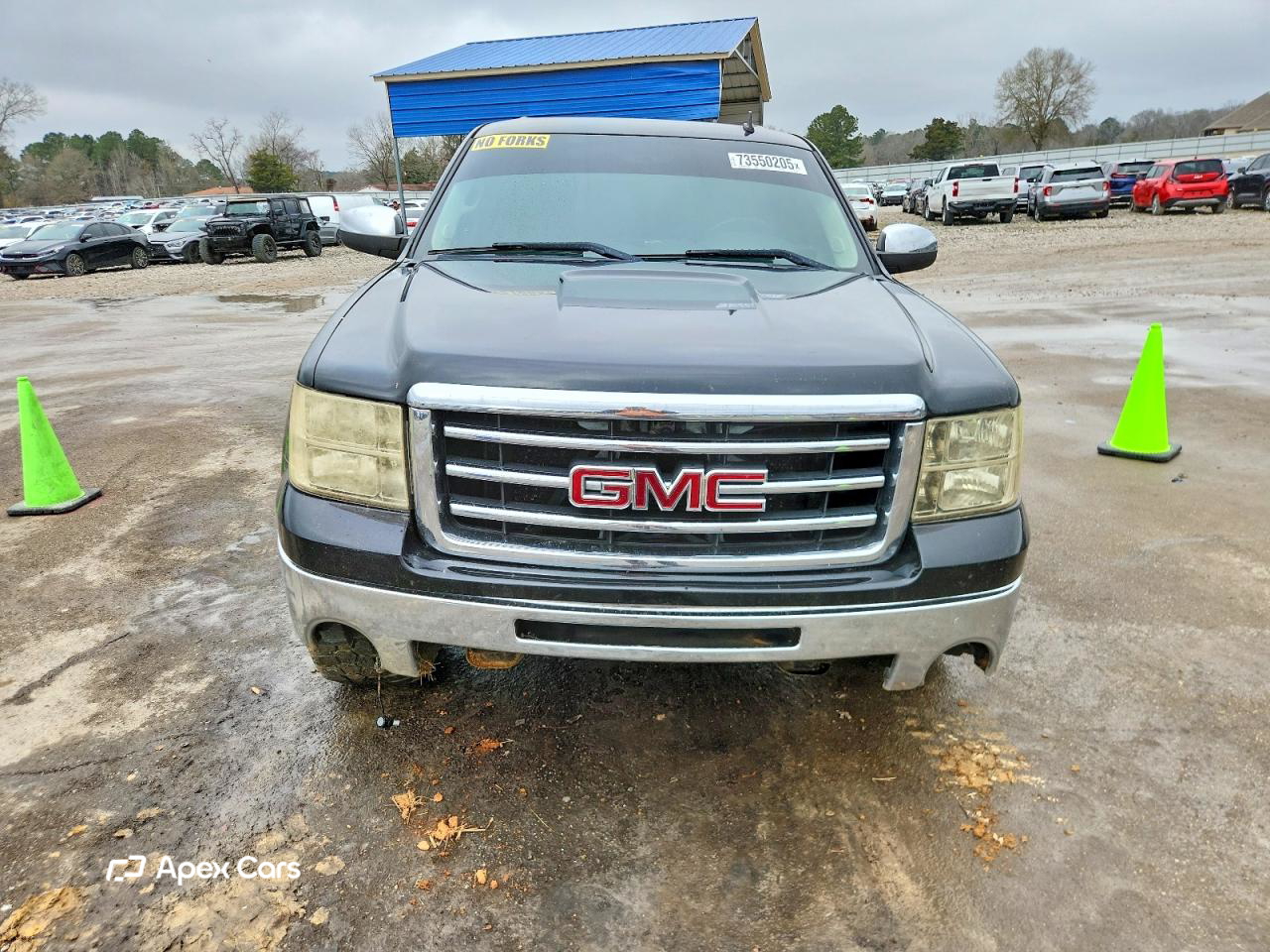 GMC Sierra 2012