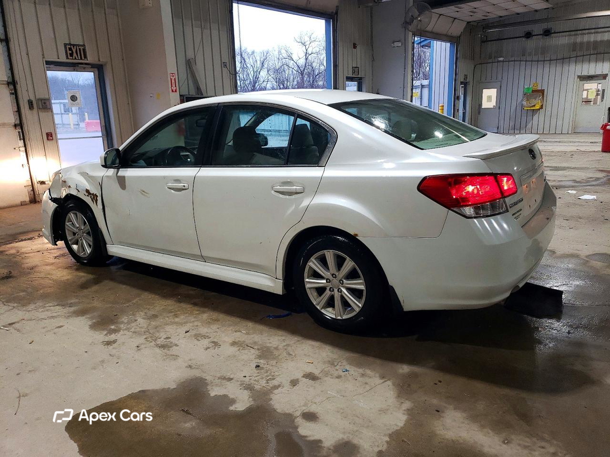 Subaru Legacy 2012