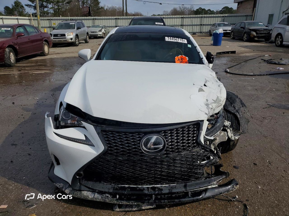Lexus RC 2015