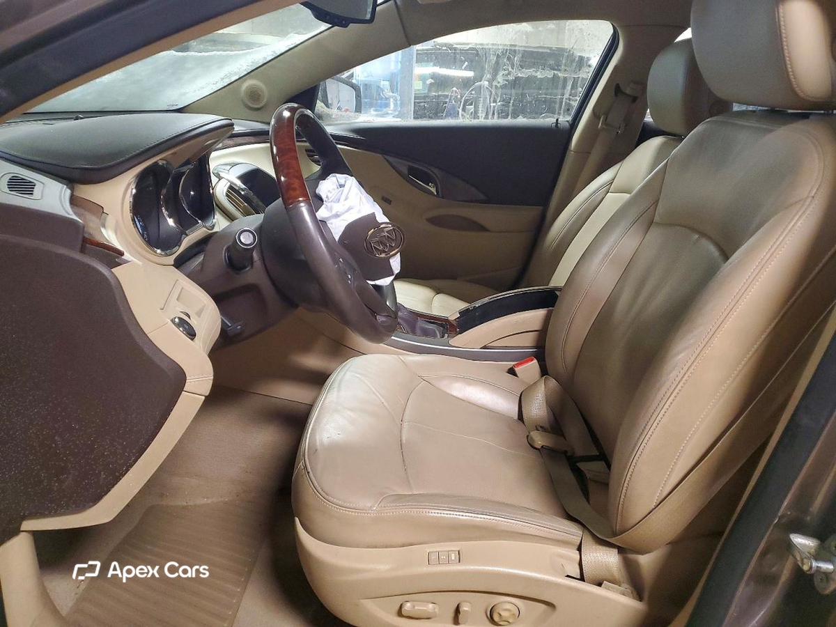 Buick LaCrosse 2012