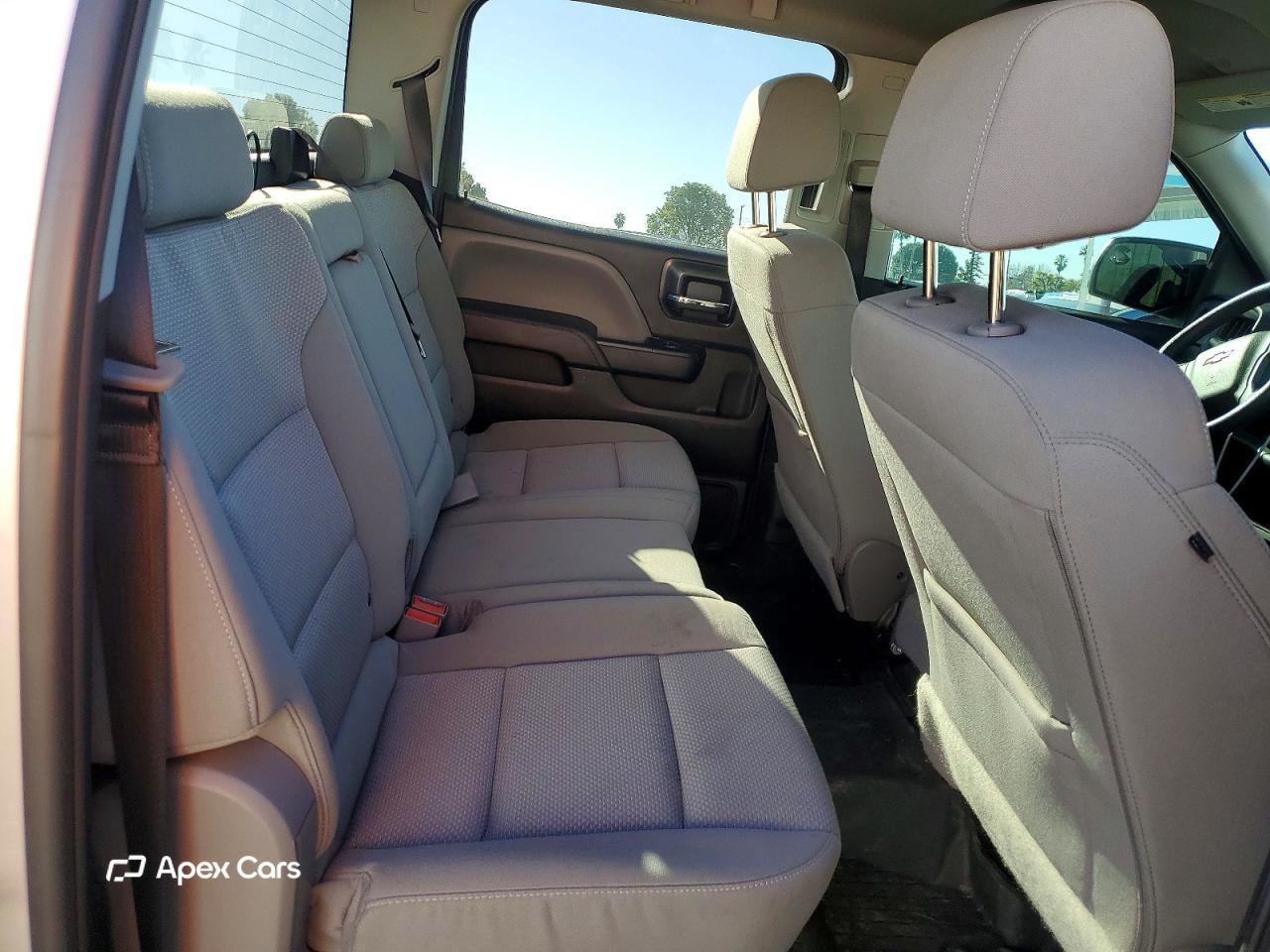 Chevrolet Silverado 2018