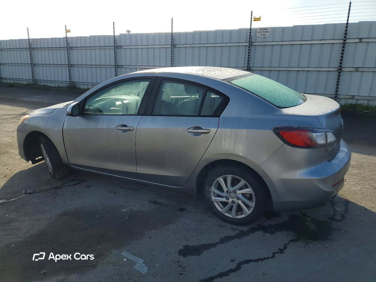 Mazda 3 2012