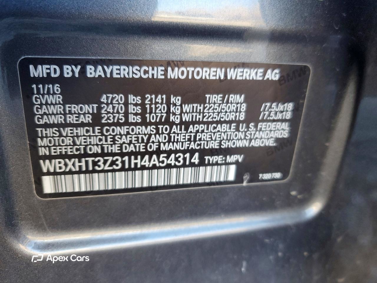 BMW X1 2017