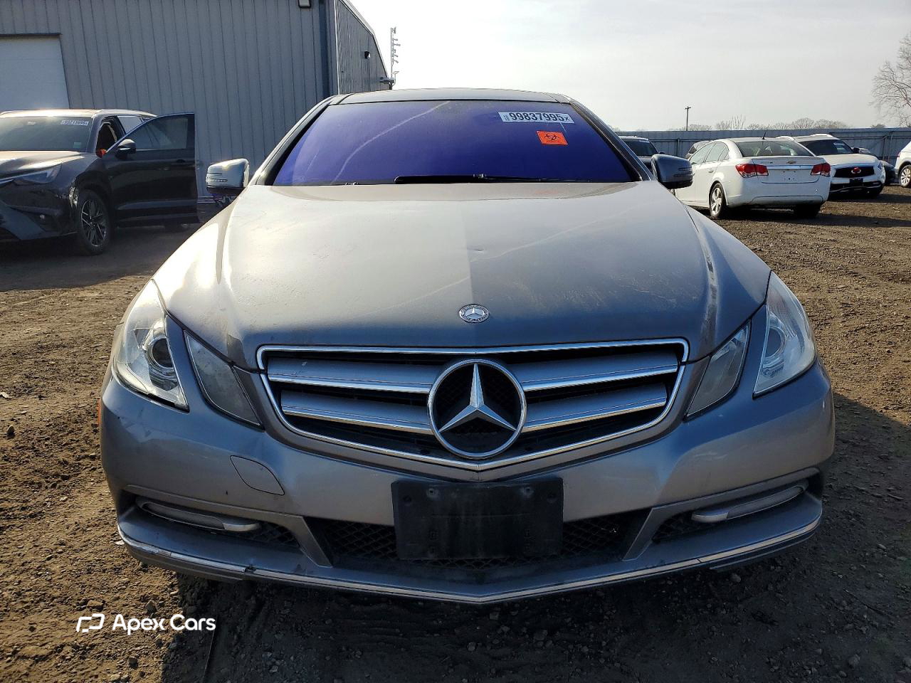 Mercedes-Benz E-klasse 2012