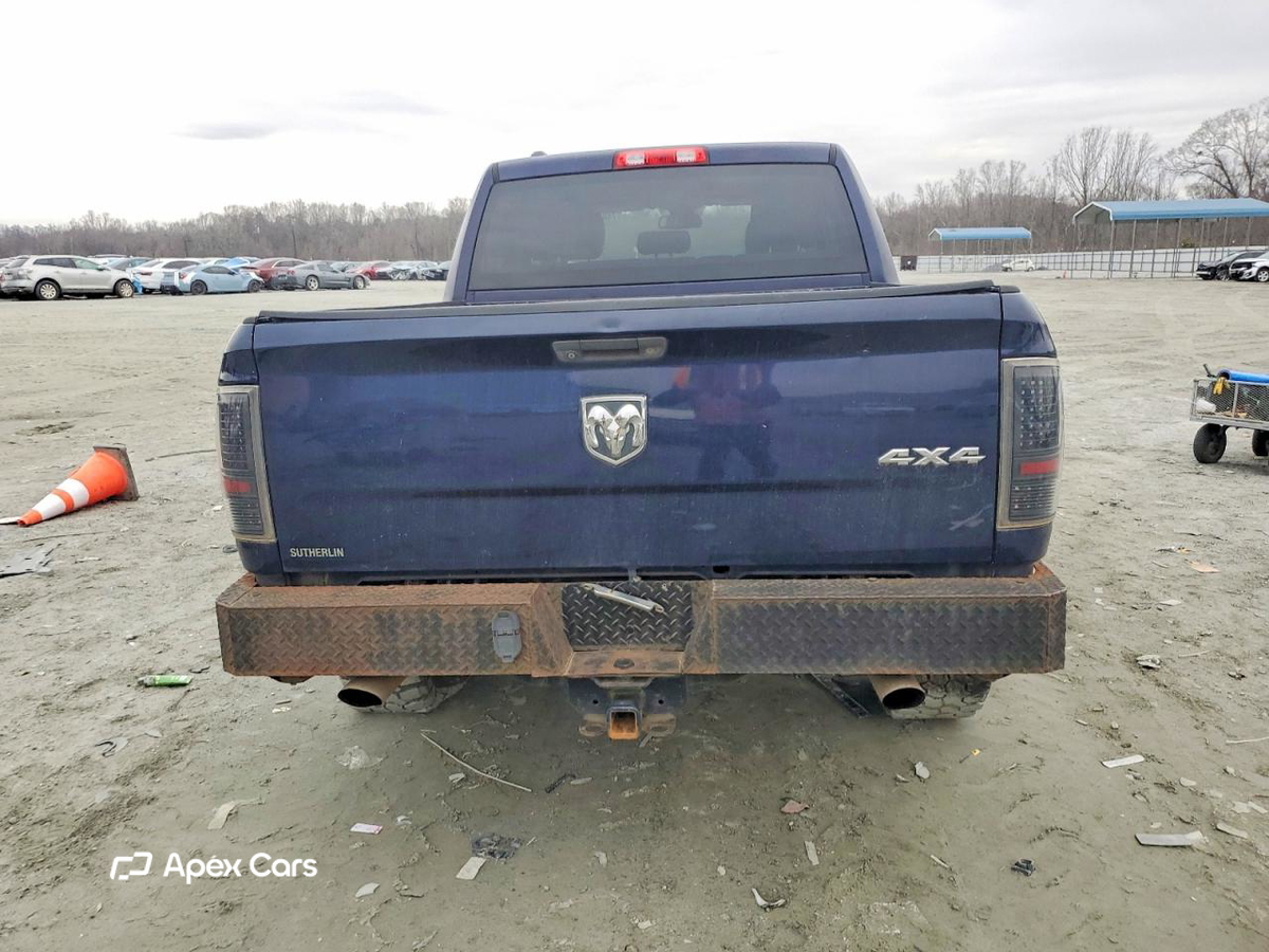 RAM 1500 2014