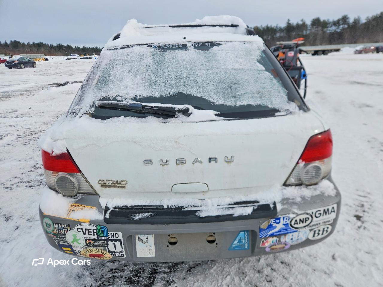 Subaru Impreza 2004