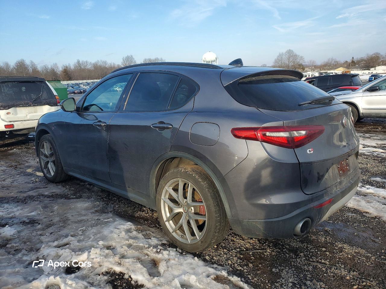 Alfa Romeo Stelvio 2018