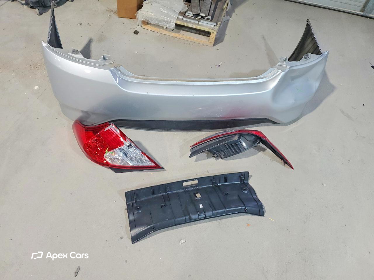Nissan Versa 2019