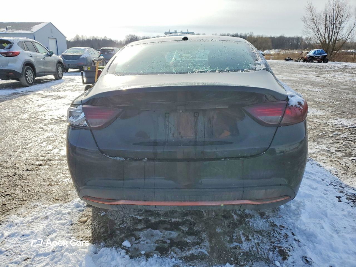 Chrysler 200 2015