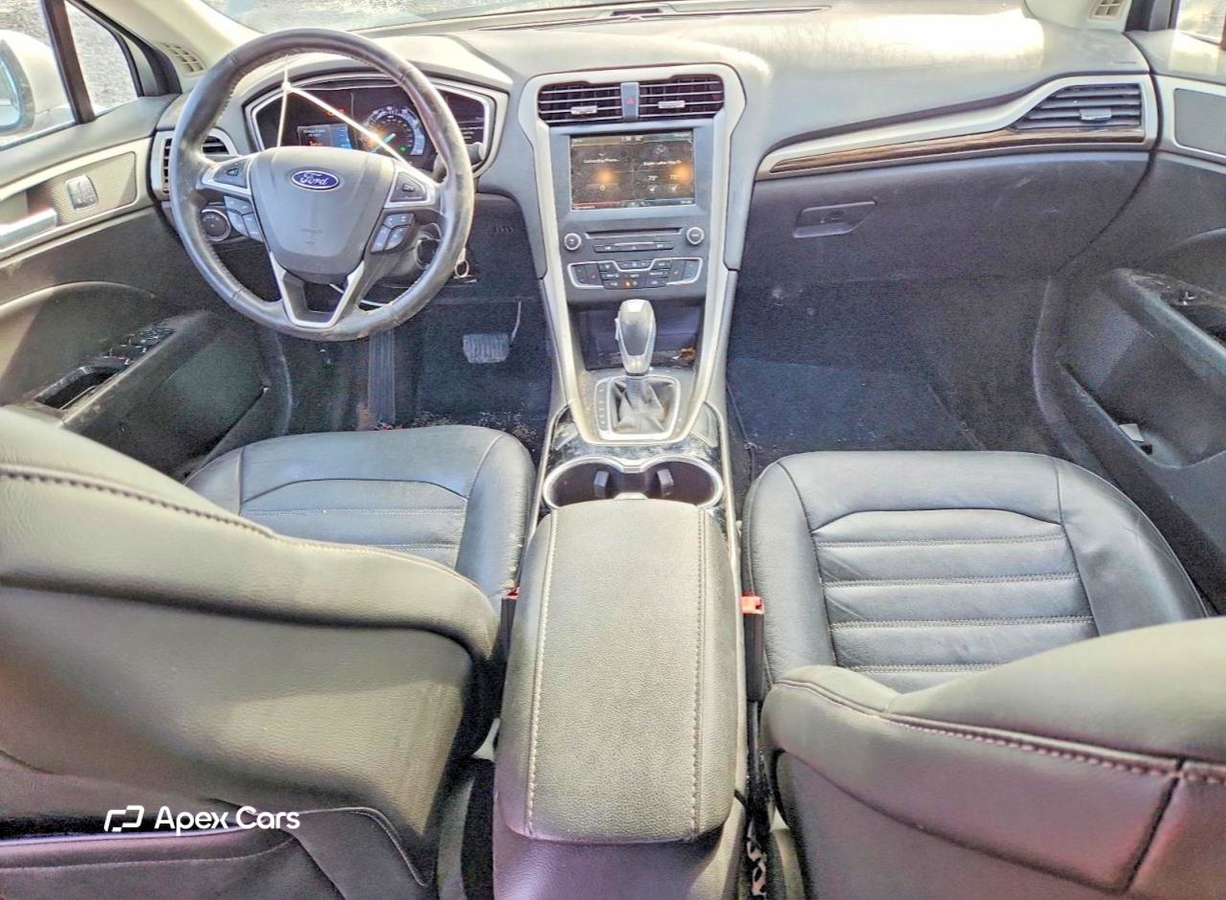 Ford Fusion 2016