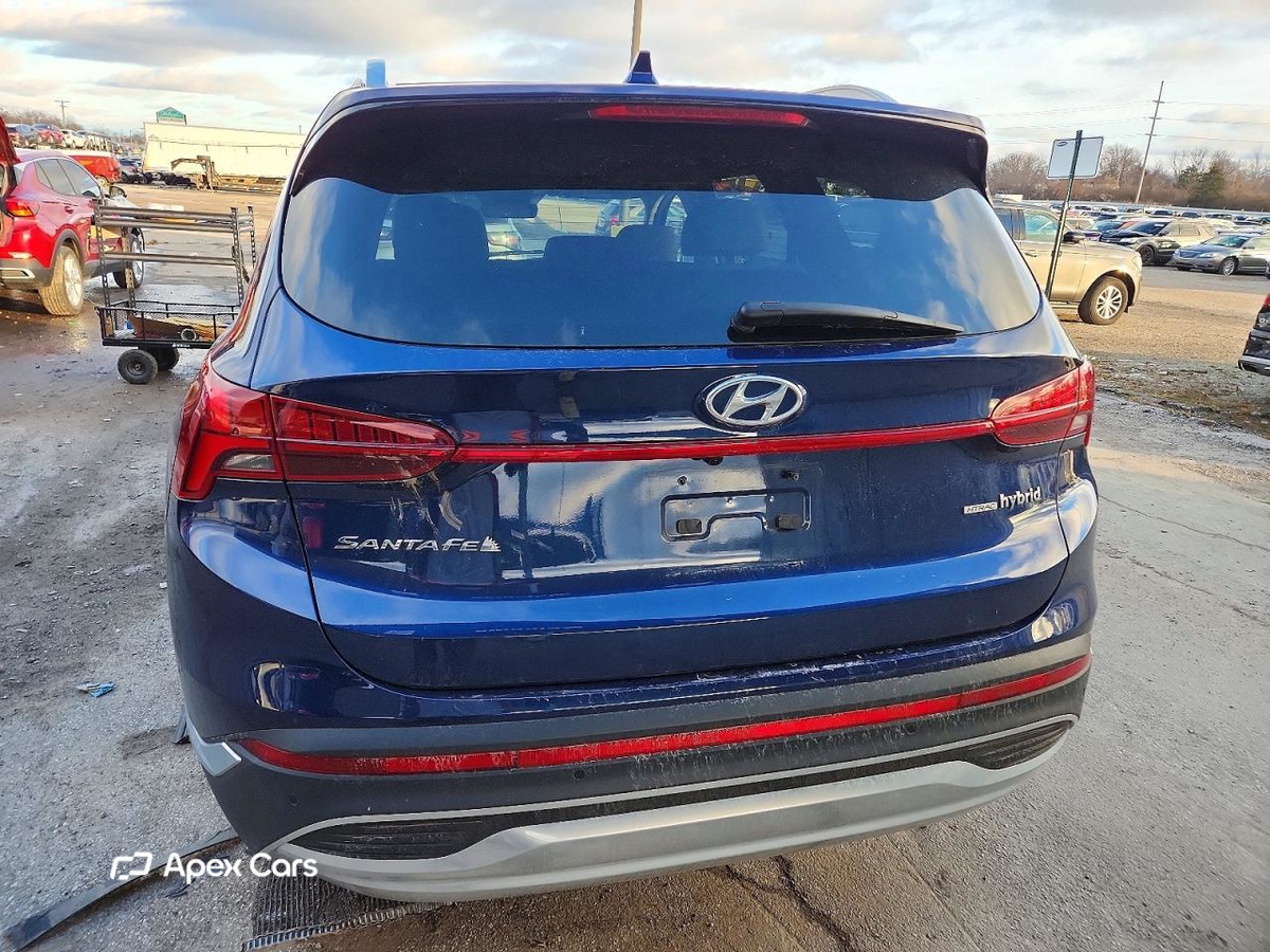 Hyundai Santa Fe 2023