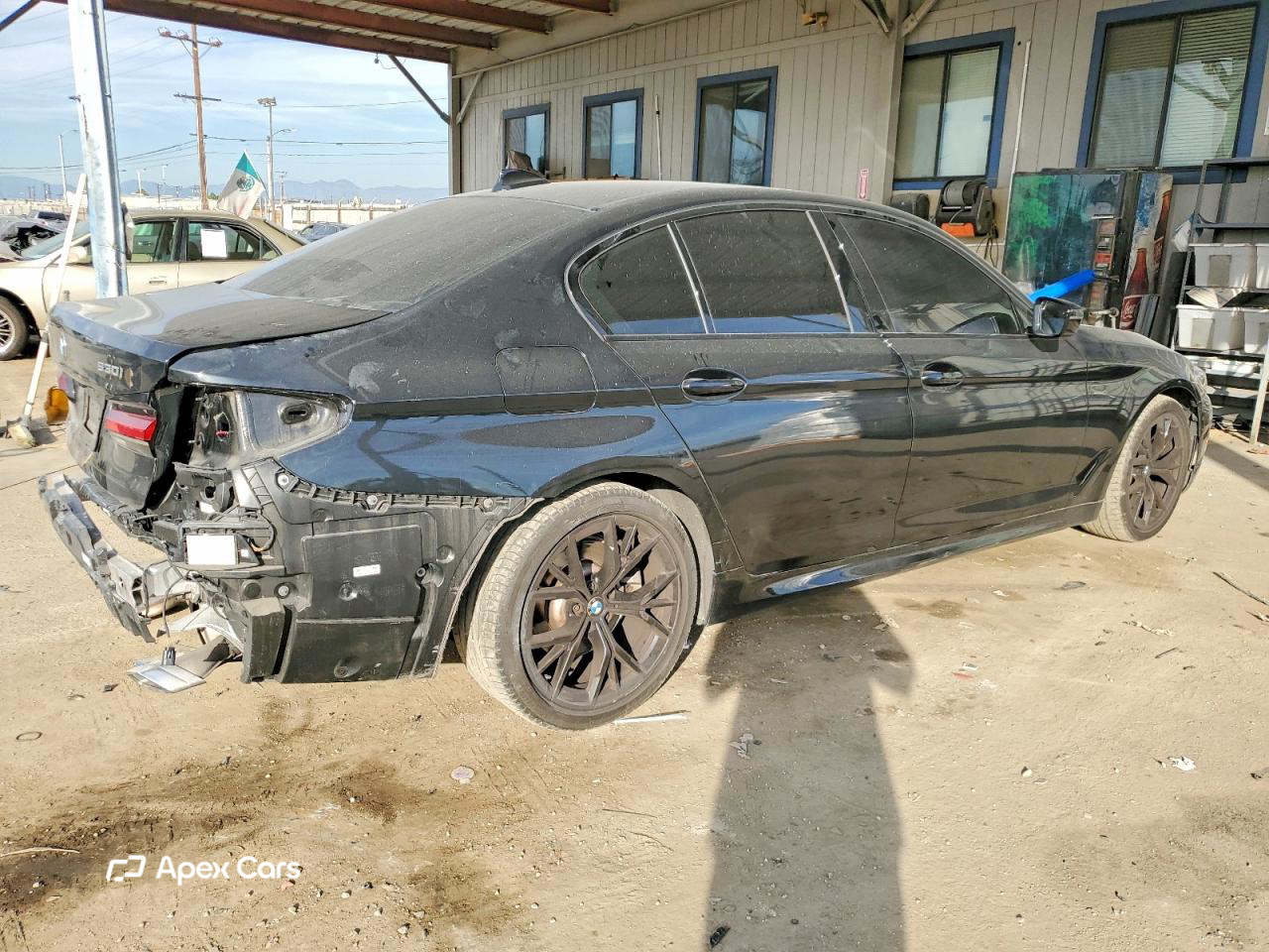 BMW Series 5 2023