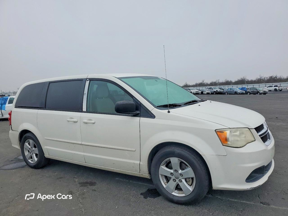 Dodge Caravan 2013