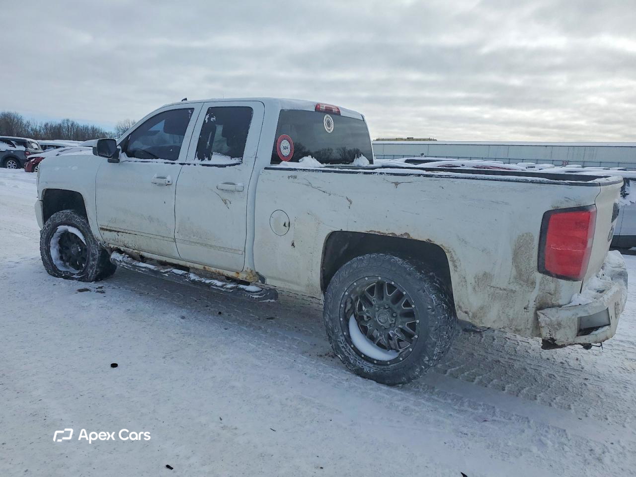 Chevrolet Silverado 2016