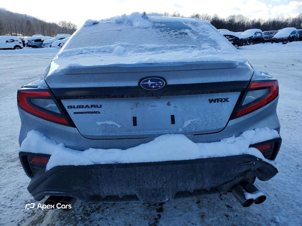 Subaru WRX 2022