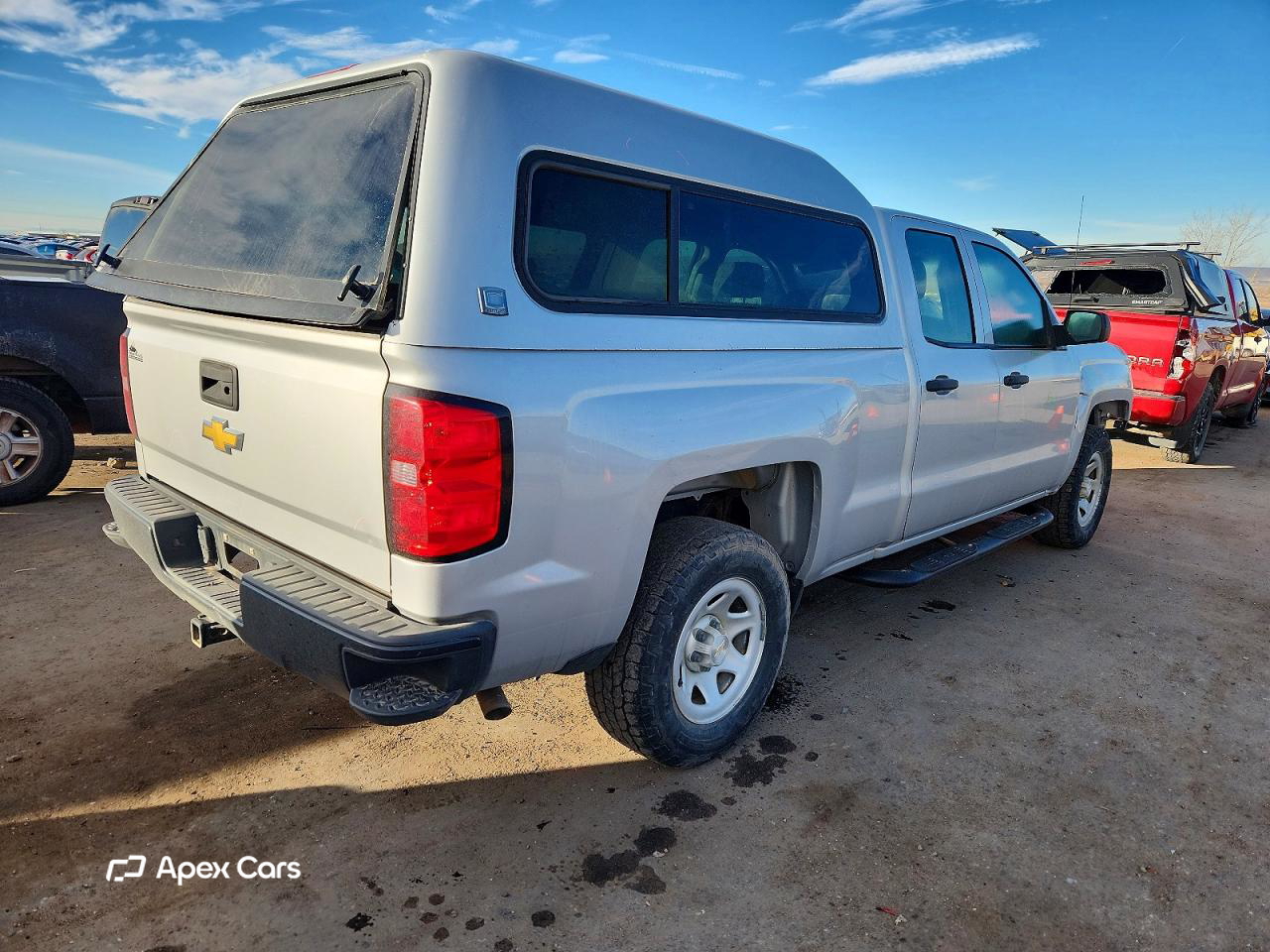 Chevrolet Silverado 2015