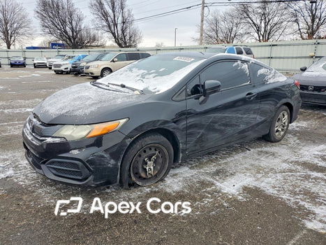 Honda Civic 2014 - Image 1 of 12