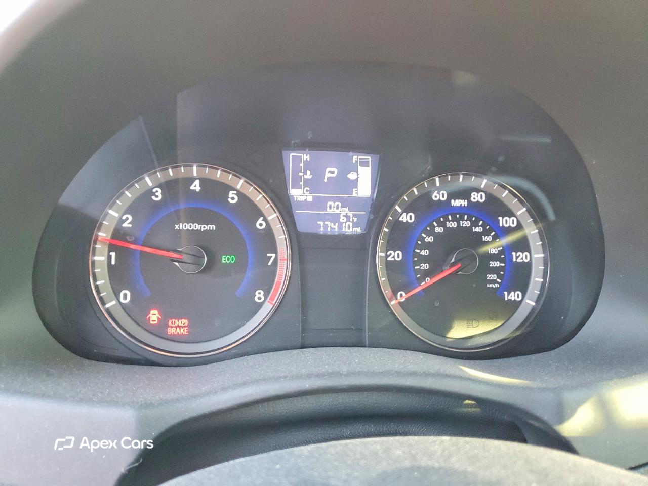 Hyundai Accent 2015