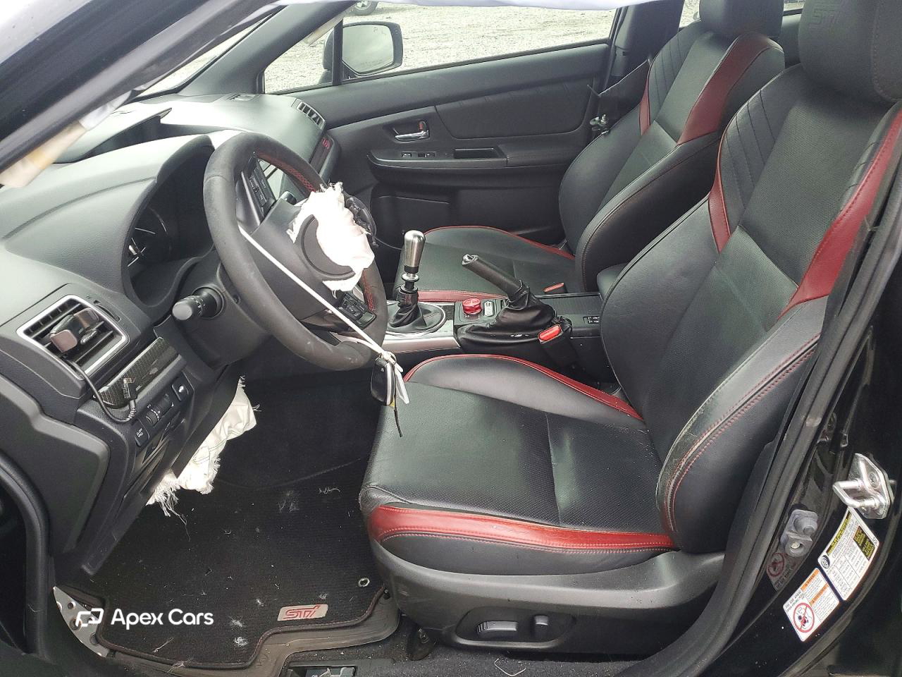 Subaru WRX 2016