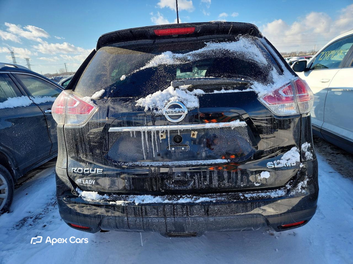 Nissan Rogue 2015