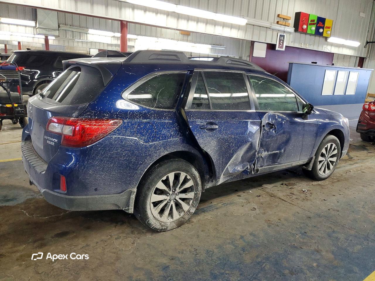 Subaru Outback 2016
