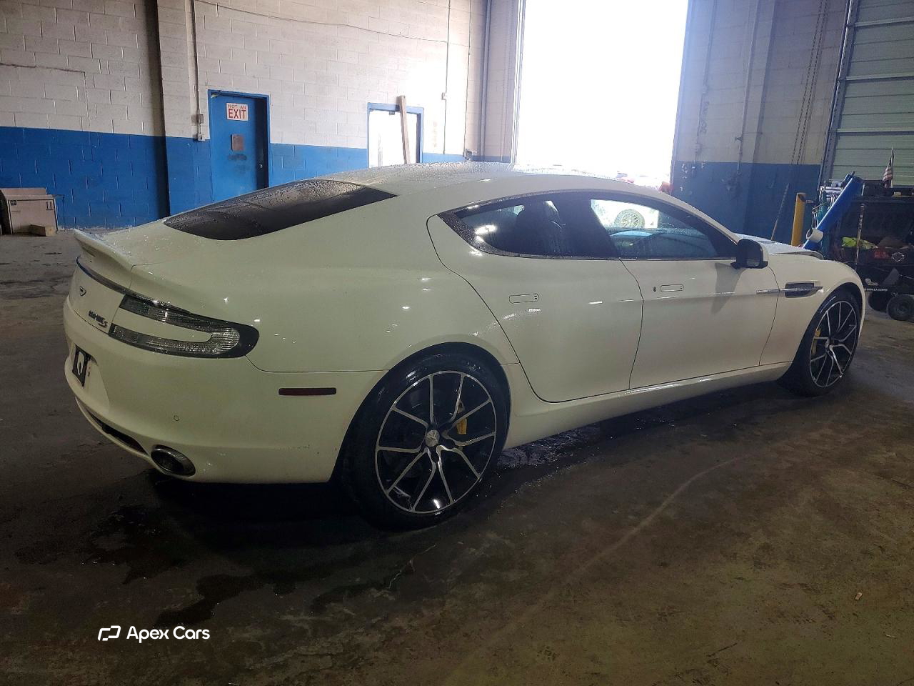 Aston Martin Rapide 2016