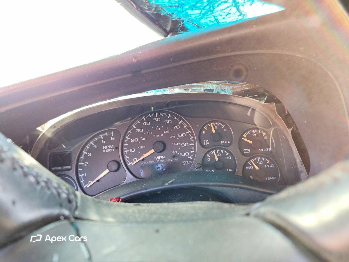 Chevrolet Silverado 2002