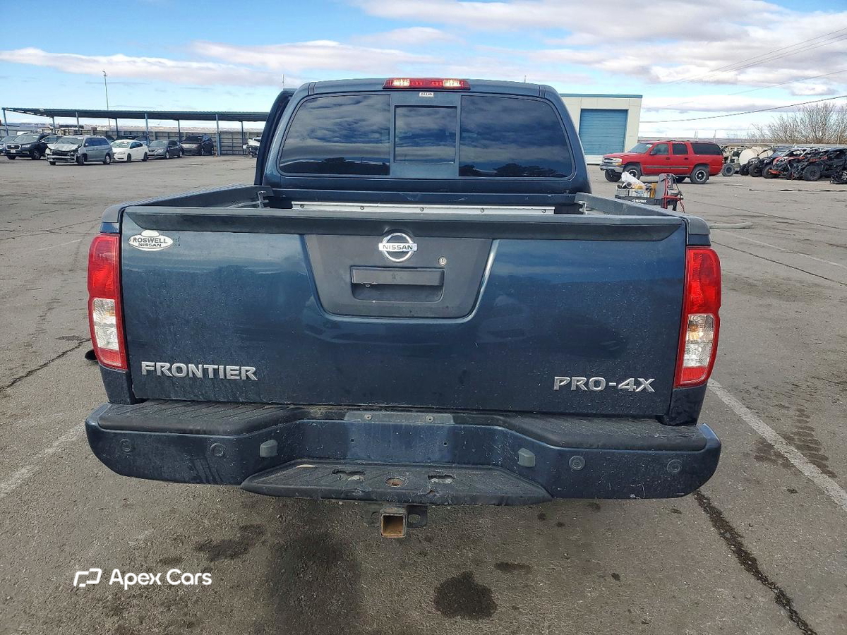 Nissan Navara (Frontier) 2015