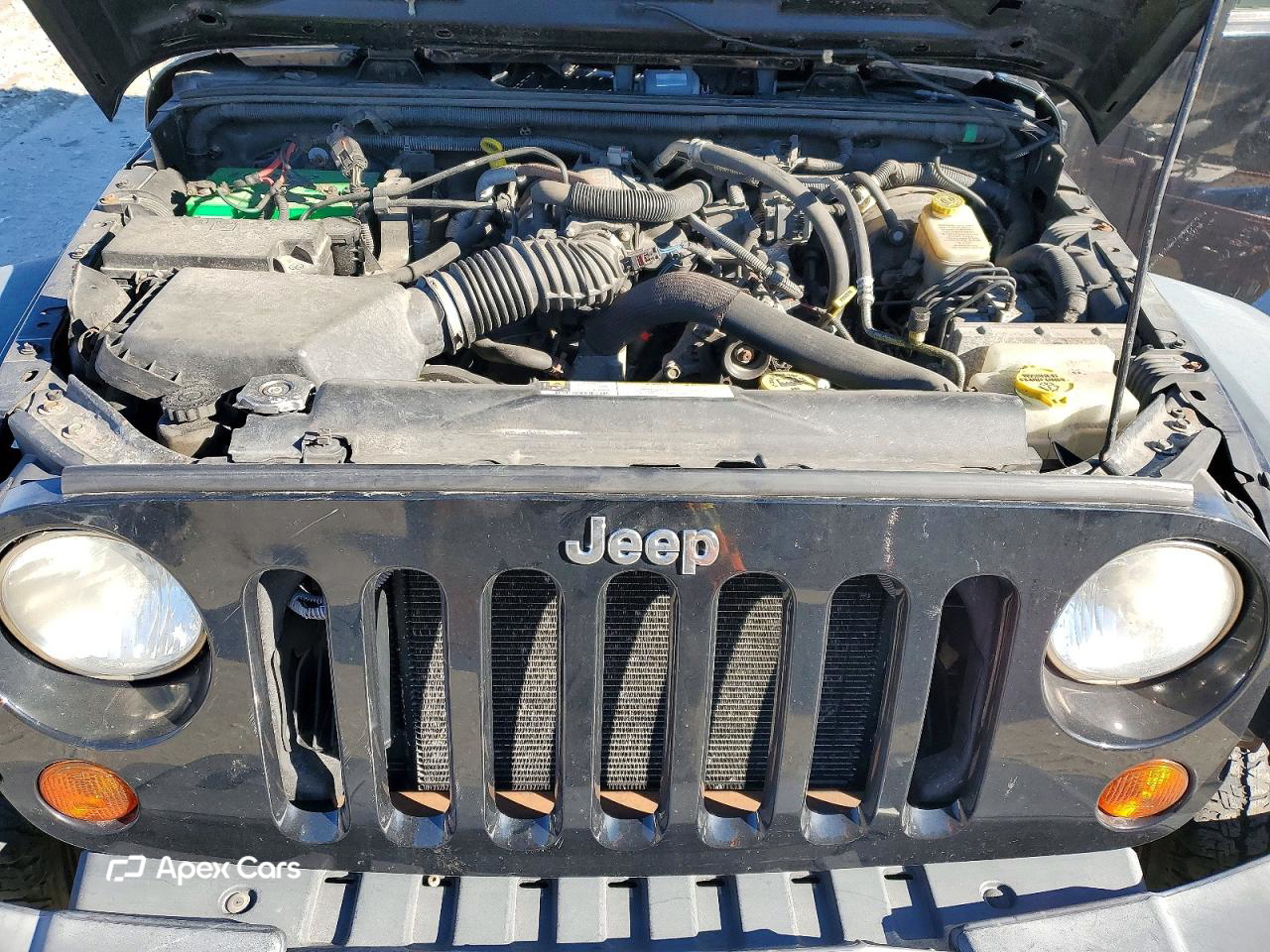 Jeep Wrangler 2010