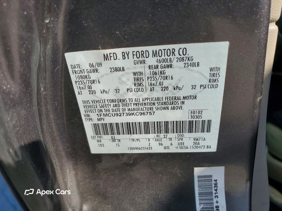 Ford Escape 2009