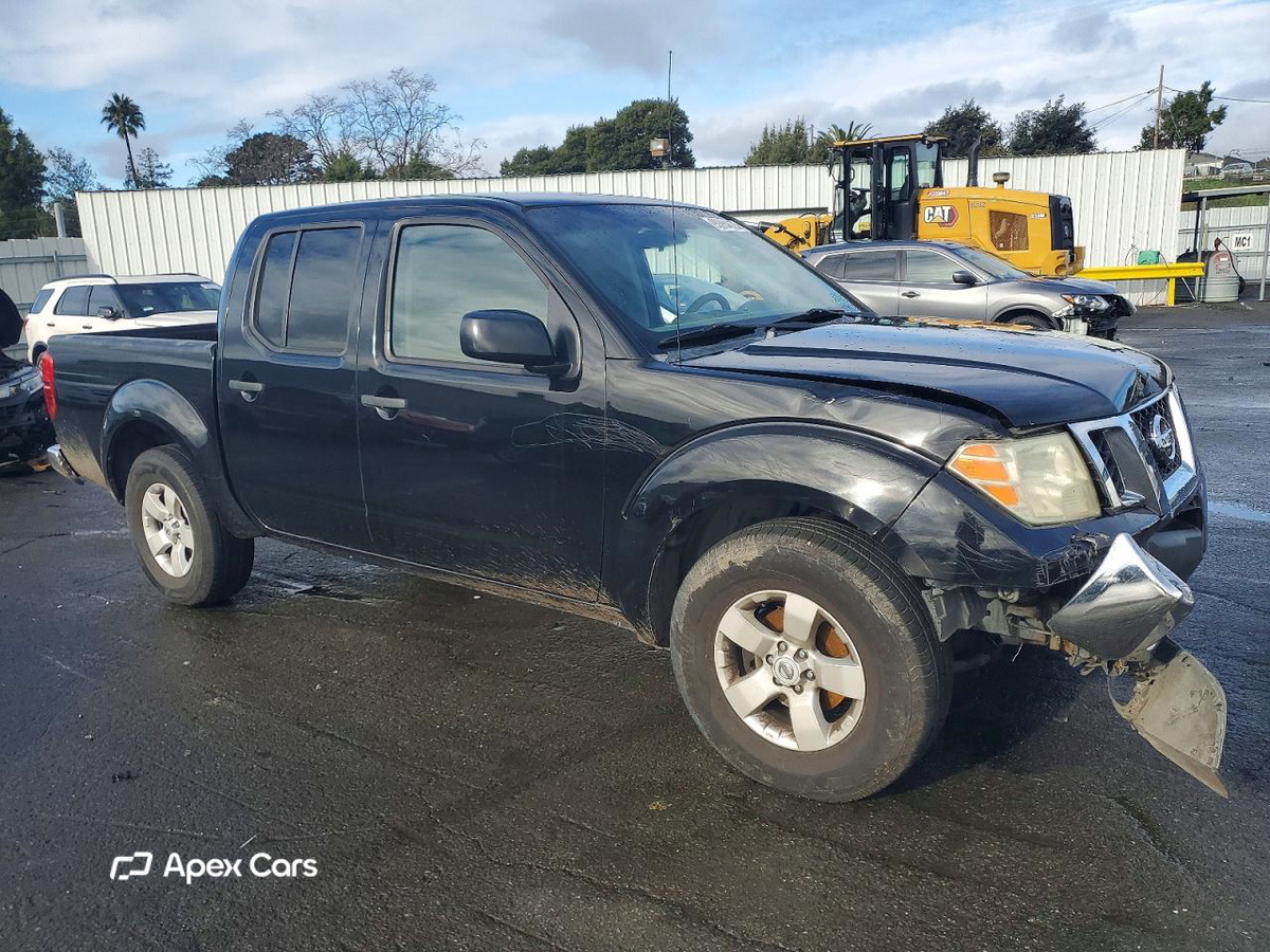 Nissan Navara (Frontier) 2011