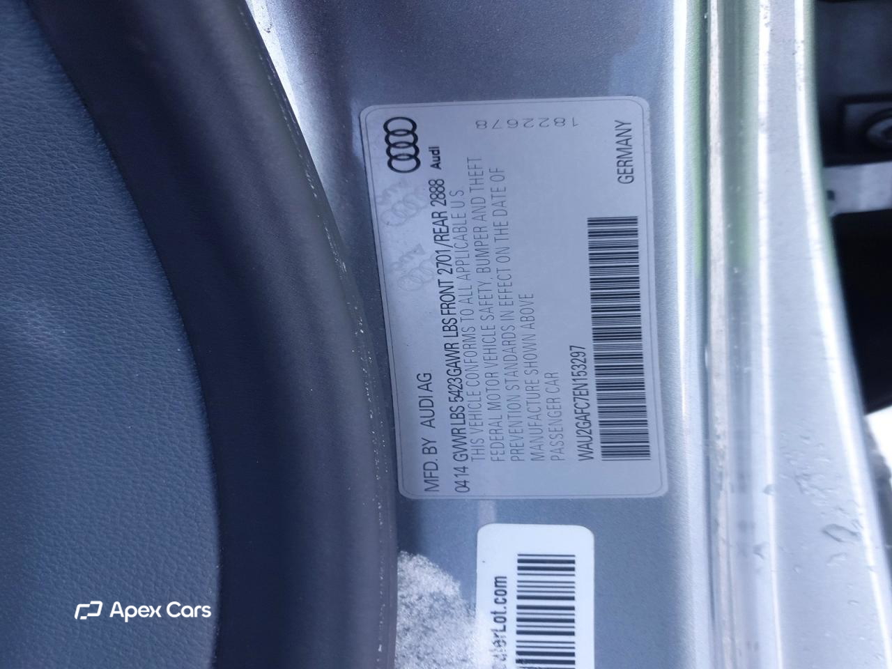 Audi A7 2014
