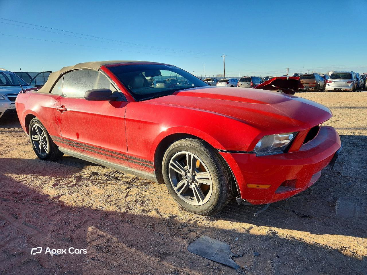 Ford Mustang 2011