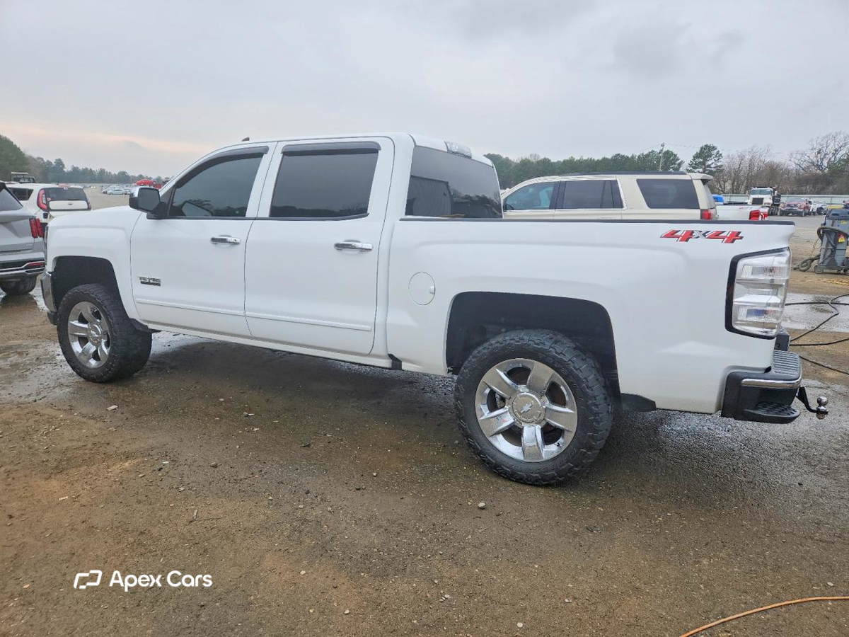 Chevrolet Silverado 2018