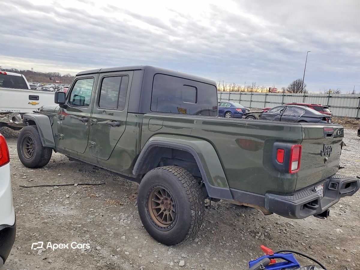 Jeep Gladiator 2023
