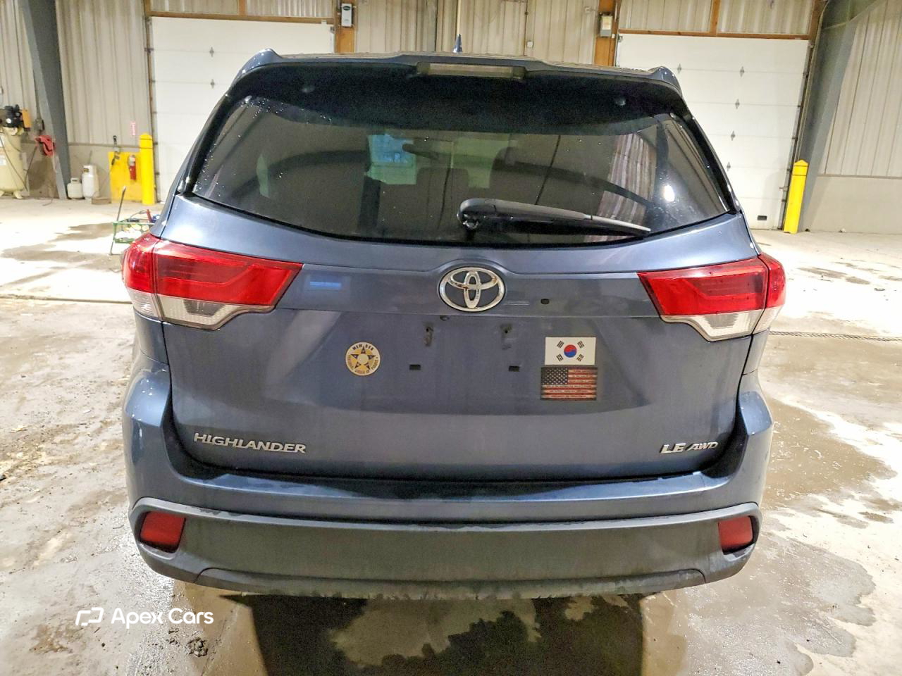 Toyota Highlander 2018