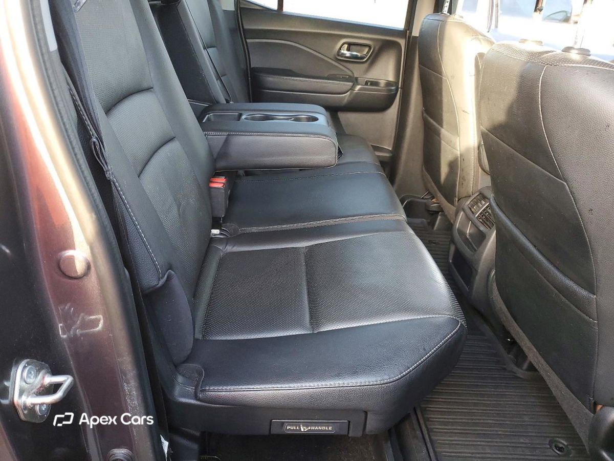 Honda Ridgeline 2019