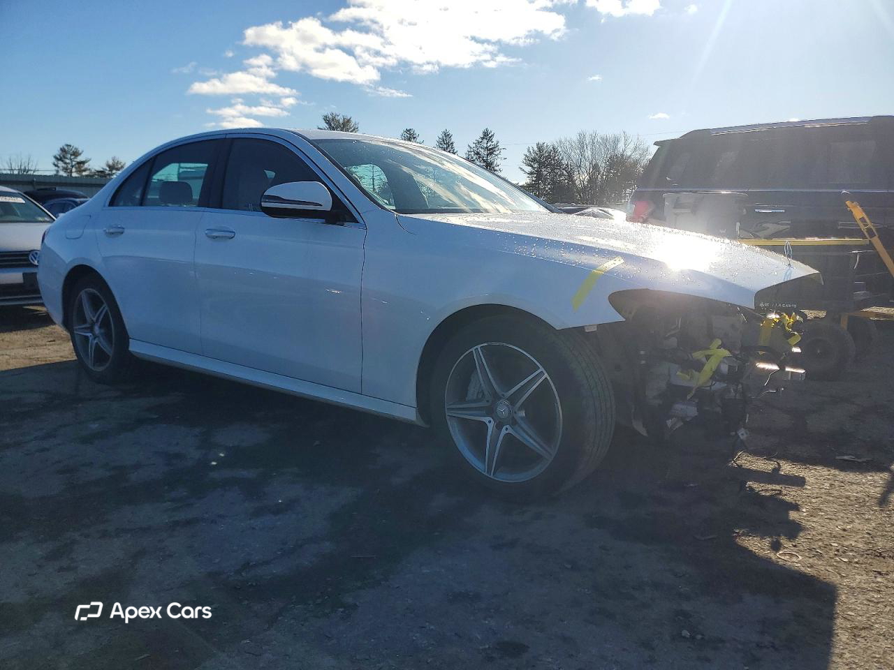 Mercedes-Benz E-klasse 2017