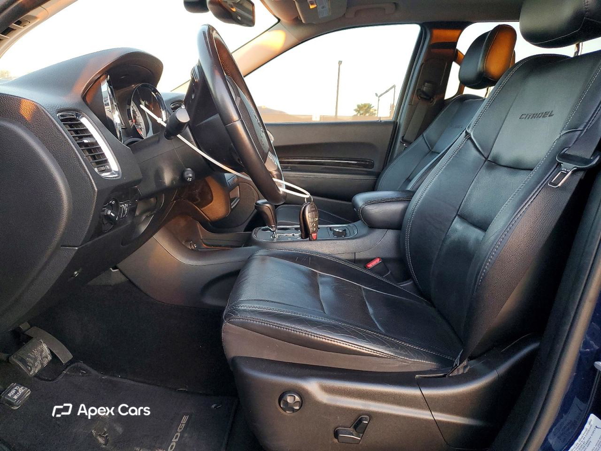 Dodge Durango 2012